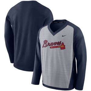 NWT Nike Atlanta Braves Windshirt